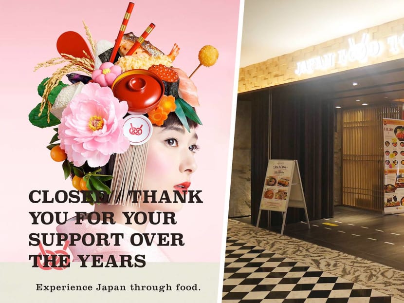 The food enclave has been in trouble for some time now.