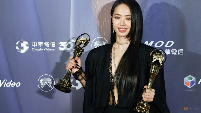 Mandopop megastar Jolin Tsai wins best album at Taiwan's Golden Melody Awards
