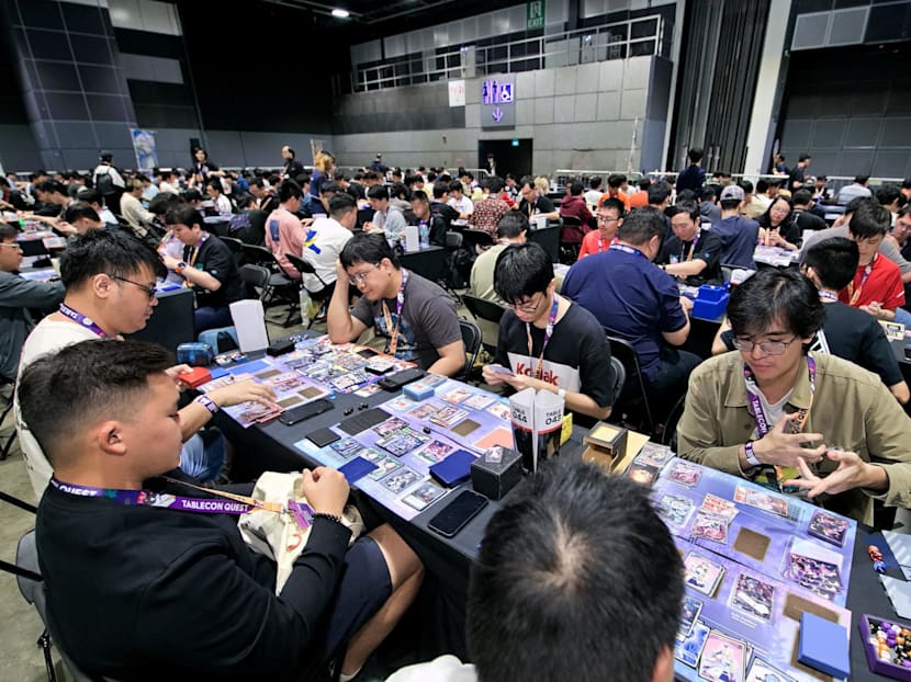 Board games, miniature war games: How Singapore’s tabletop community keeps offline gaming alive Board games, miniature war games: How Singapore’s tabletop community keeps offline gaming alive