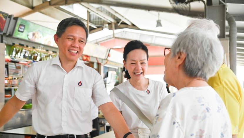 GE2025: Focus is on Tanjong Pagar residents, not opposition coming to contest, says PAP's Chan Chun Sing GE2025: Focus is on Tanjong Pagar residents, not opposition coming to contest, says PAP's Chan Chun Sing