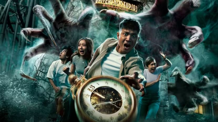 Stranger Things jadi rumah hantu mencekam di Halloween Nights Universal Studios Singapura!