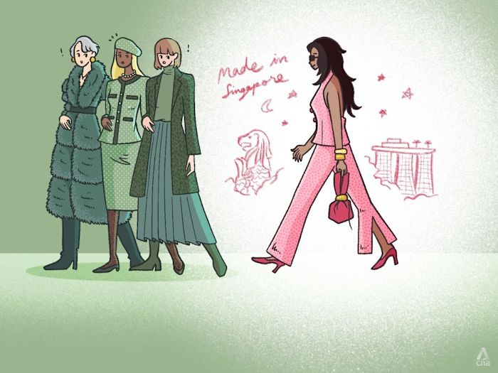 Why 'made in Singapore' clothes are increasingly becoming a fashionable option at home and abroad