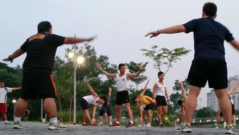 New training programme in more locations from April for NSmen who cannot pass IPPT