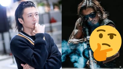 Nicholas Tse's Swole Arms In Raging Havoc Poster Have Fans Wondering If They've Been Photoshopped