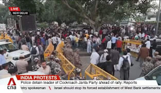 India protests: Police detain leader of Cockroach Janta Party ahead of rally 