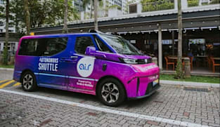 Grab perluas armada kenderaan autonomi daripada 10 kepada 50, sasar khidmat di luar Punggol