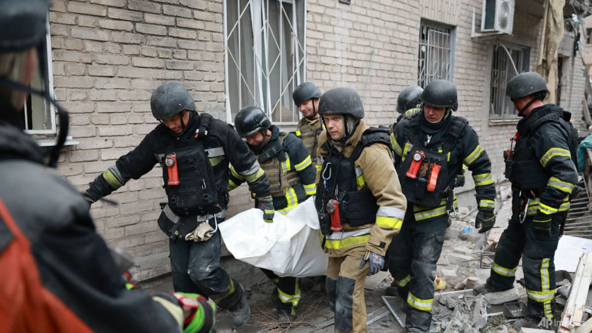 Russian attack on Ukrainian city kills 20, a day after Trump eases diesel sanctions on Moscow