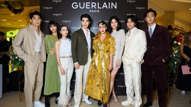 Guerlain在ION Orchard设圣诞快闪店，东南亚区首间快闪咖啡厅也在这里！