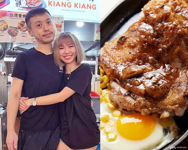 Former Singapore Airlines stewardess-turned-hawker opens 2nd Taiwanese-Western food stall outlet in Bedok 