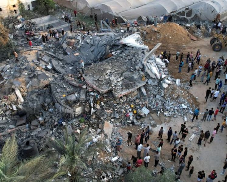 Singapore Red Cross to donate US$150,000 for relief efforts in Israel and Gaza