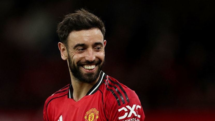 Man United's Fernandes and the art of the assist as record beckons