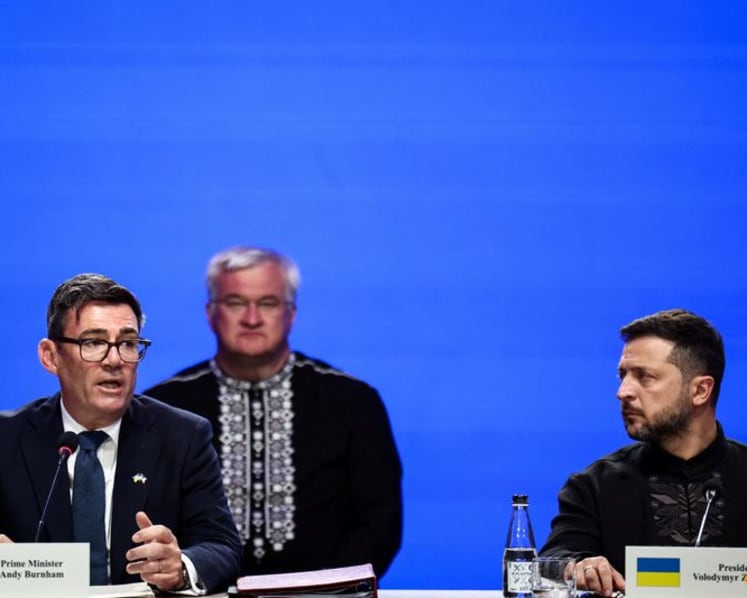UK, Ukraine sign AI defence partnership linked to battlefield technology