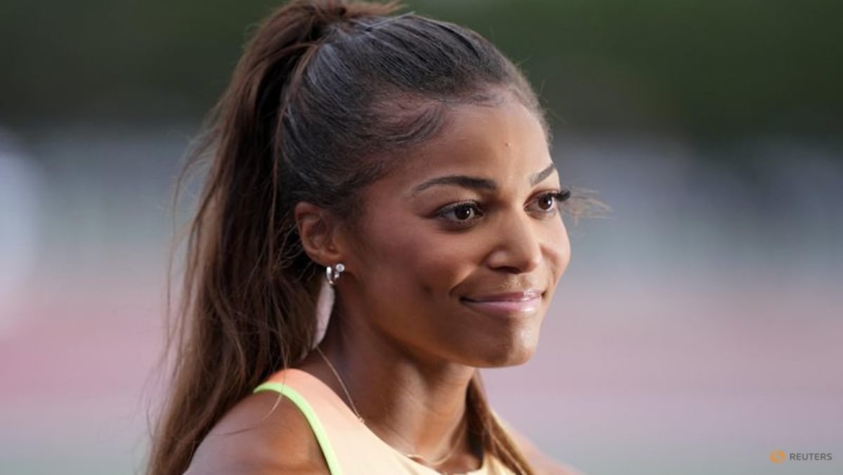 Olympic 200m champion Thomas scorches to Lone Star Grand Prix victory