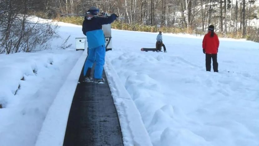 நகரும் நடைபாதையில் கை சிக்கி 5 வயதுச் சிறுவன் மரணம்