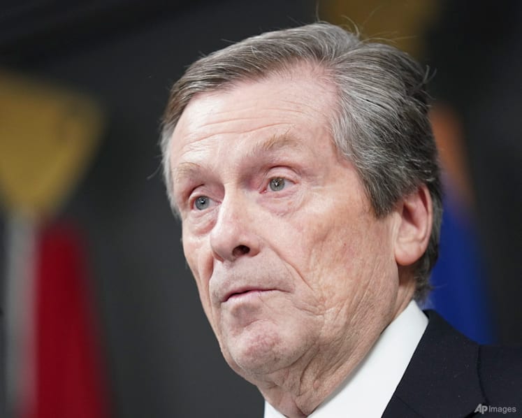 Toronto mayor steps down after affair with ex-staffer