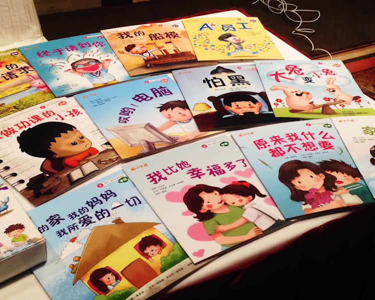 Catholic High students produce books to promote Chinese language