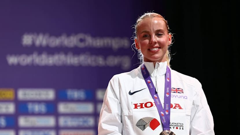 Britain's Hodgkinson closes 2025 inspired to pursue 800m record