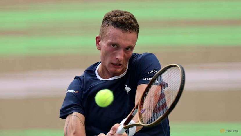 ATP roundup: Denis Shapovalov tops Leo Borg, son of Swedish legend, in Stockholm
