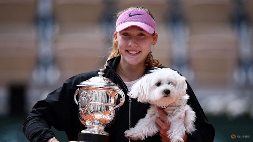 Andreeva says maiden major triumph surpassed expectations and she wants more