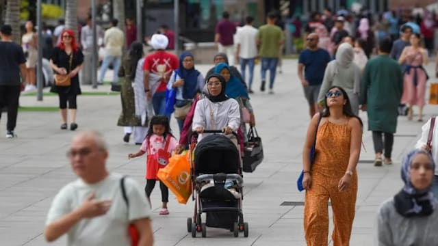 马国生育率持续下滑 乐龄人口比率则有所增加