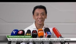 PENGANGKUTAN AWAM | Bas tanpa pemandu mungkin digunakan di estet HDB dalam 5 tahun akan datang