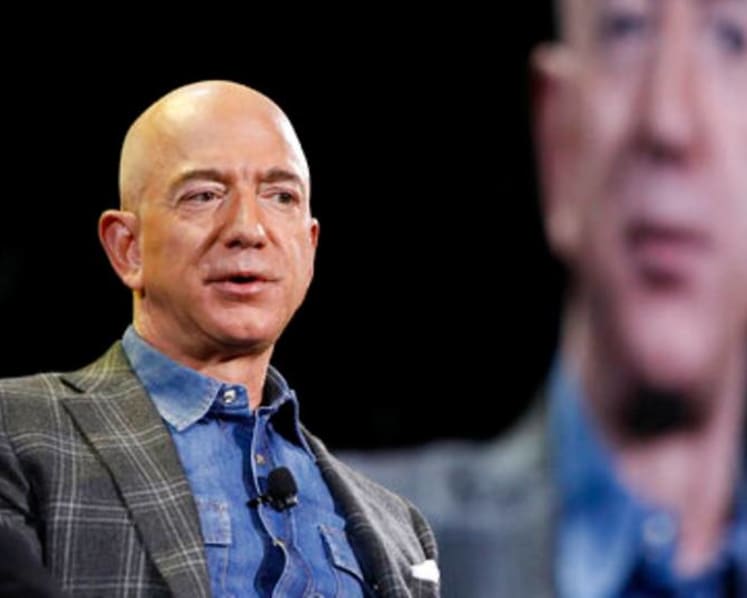 Amazon begins new chapter as Bezos hands over CEO role