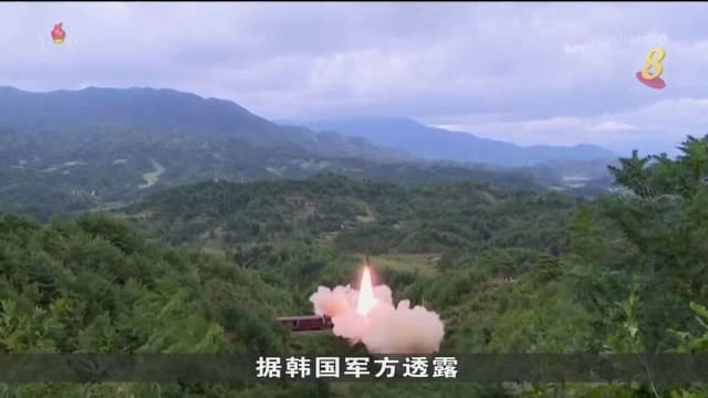 路透社：朝鲜在东部海域发射一枚不明弹道导弹