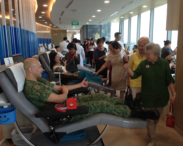 First satellite blood bank opens in the West