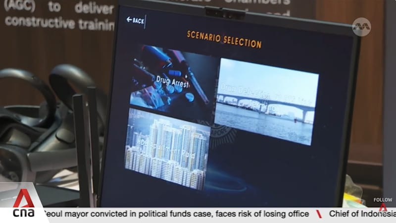 Tackling drug use: Stronger online controls, scaling tech and AI usage among CNB plans