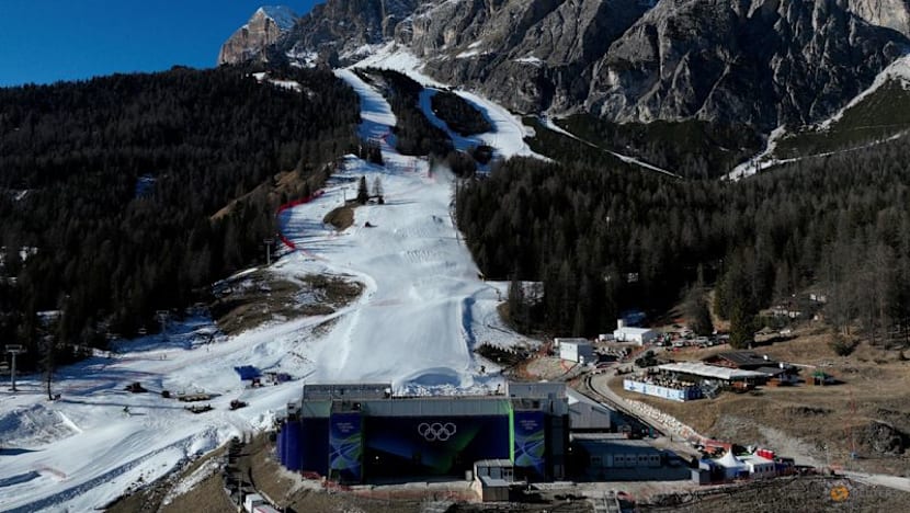 Organisers rush to complete Milano-Cortina sliding centre, hockey venue