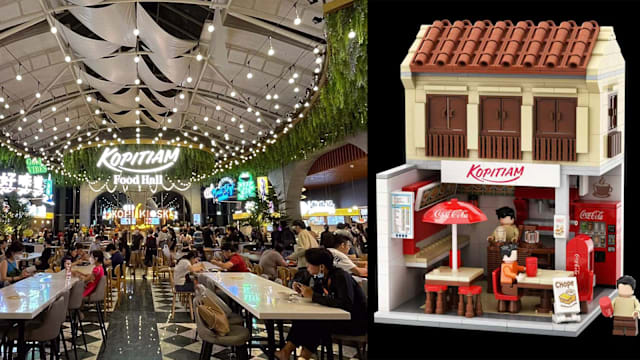 #sgdeals Kopitiam国庆活动8月开跑！$6.10吃遍国民美食，联手可口可乐推出限量迷你砖模型