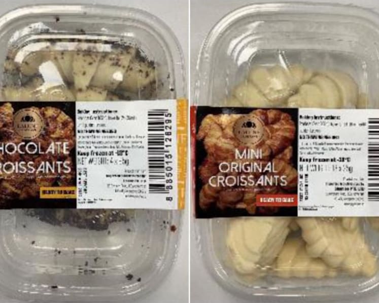 3 varieties of Lalune croissants recalled over unauthorised repacking