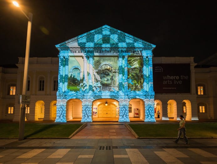 Exquisite Light To Night 2026 Features A Bts-themed Trail, Projection Mappings, Free Music Performances And More Wallpaper in 4K