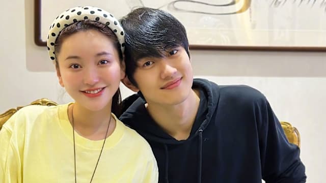 44岁金莎姐弟恋开花结果　小19岁男友孙丞潇冰岛浪漫求婚