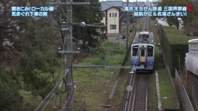 Road Trip On Yamagata Tetsudo Flower-Nagai Line - Part 2