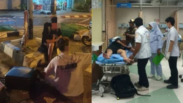 被指泰国住酒店未退房就走 两狮城男和保安打架三人伤