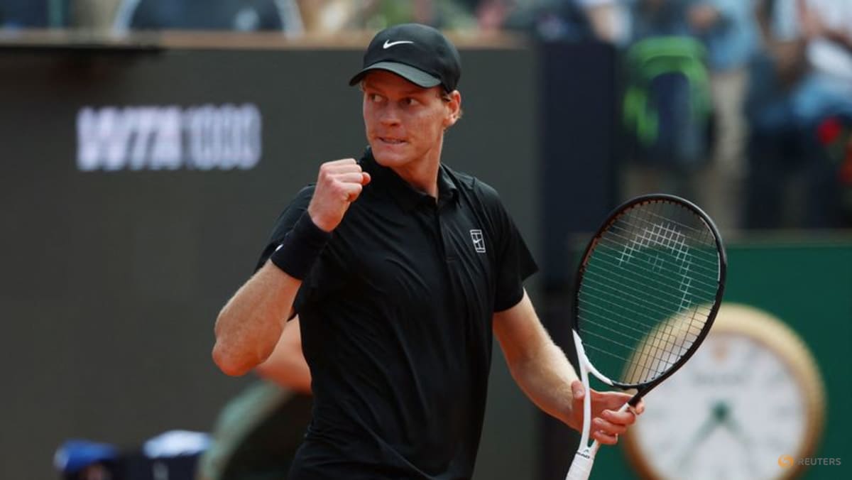 Sinner equals Djokovic's 31-match Masters run, marches into Rome quarters