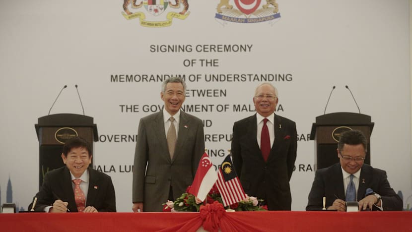 2026: Target roll-out date for Singapore-KL high-speed rail