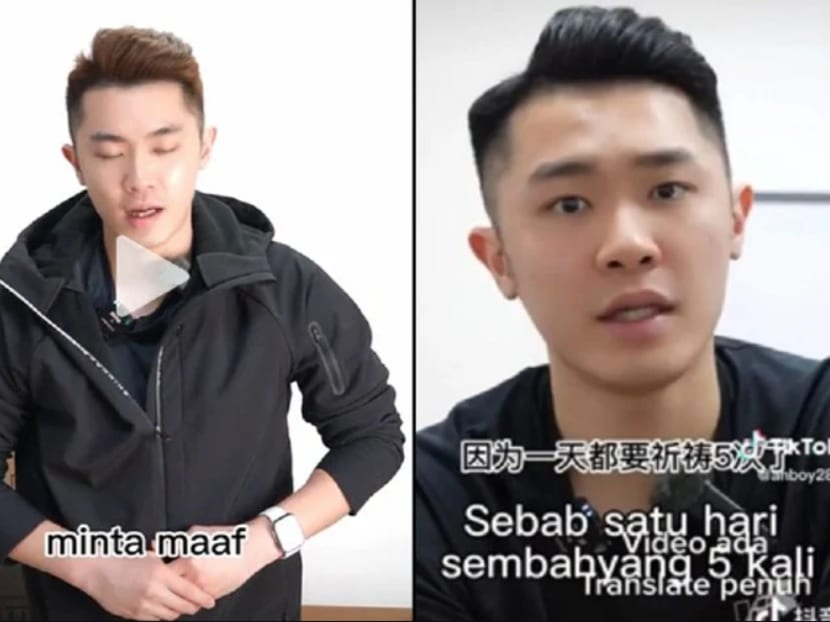 Malaysia's former national shuttler Bong Guang Yik apologises for racist comments made while criticising country's badminton association
