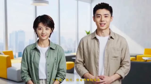 中国AI演员宣布出道，“融脸4明星”引网友热议！