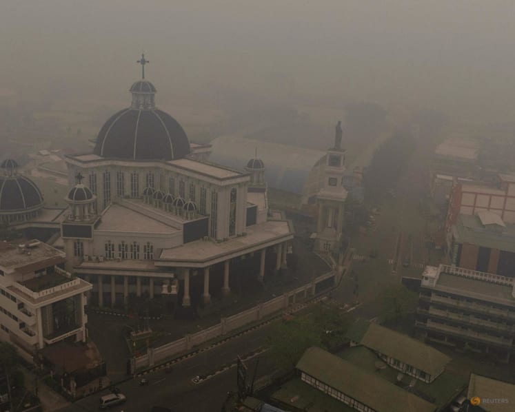 'Gift from God': Rain brings relief from Indonesia toxic haze