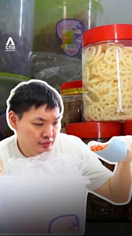 Why this Malaysian snack seller with cerebral palsy chose self-employment