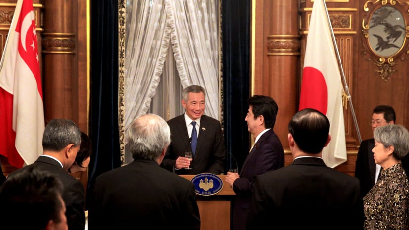 Asia-Pacific must not turn inwards, says PM Lee