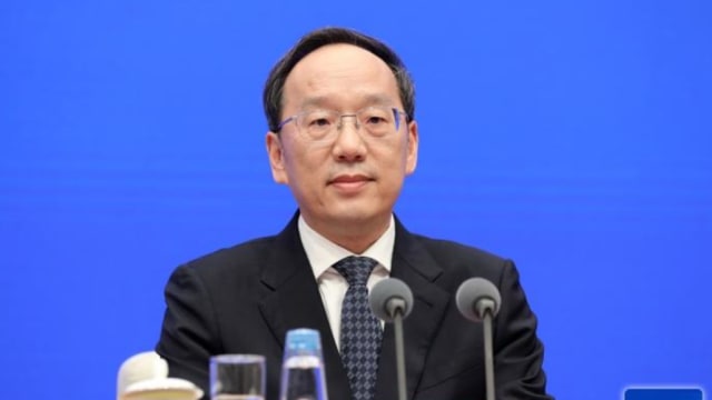 中国工信部长金壮龙被免职 由李乐成接替