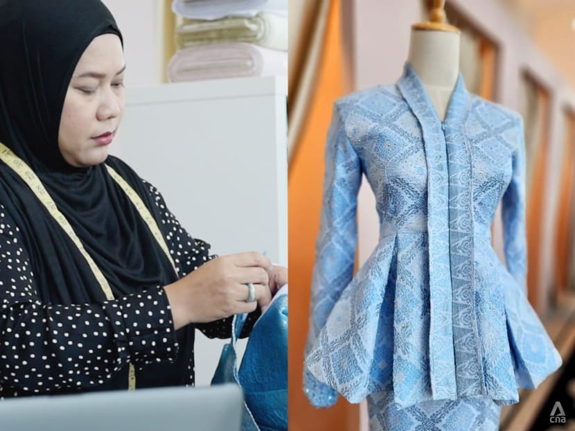 The Singaporean designer behind a modest fashion label worn by President Halimah Yacob The Singaporean designer behind a modest fashion label worn by President Halimah Yacob
