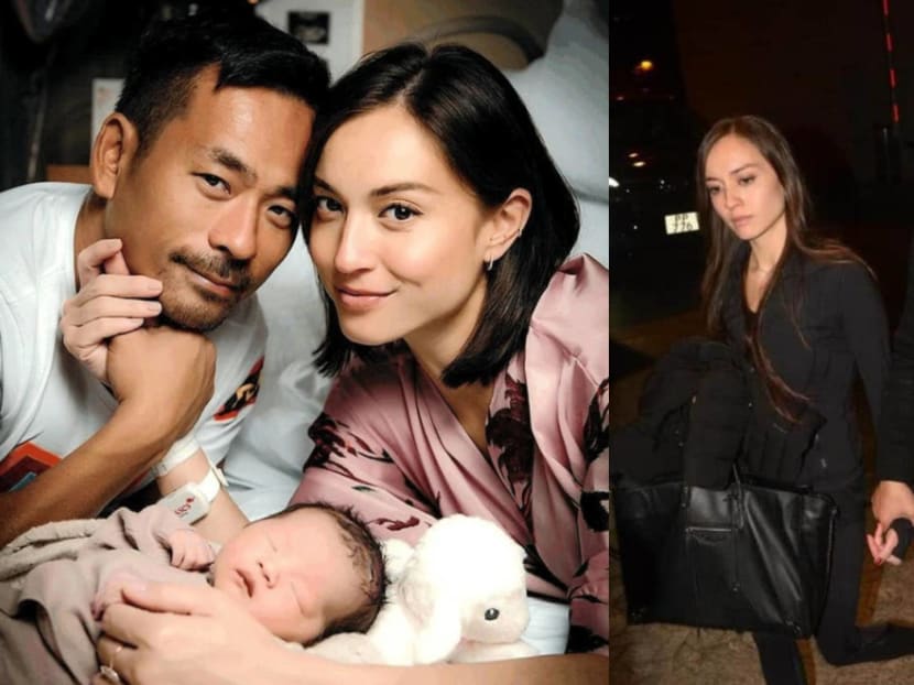 Her billionaire ex also has two daughters with his wife and a son from a previous marriage. Fertile much?