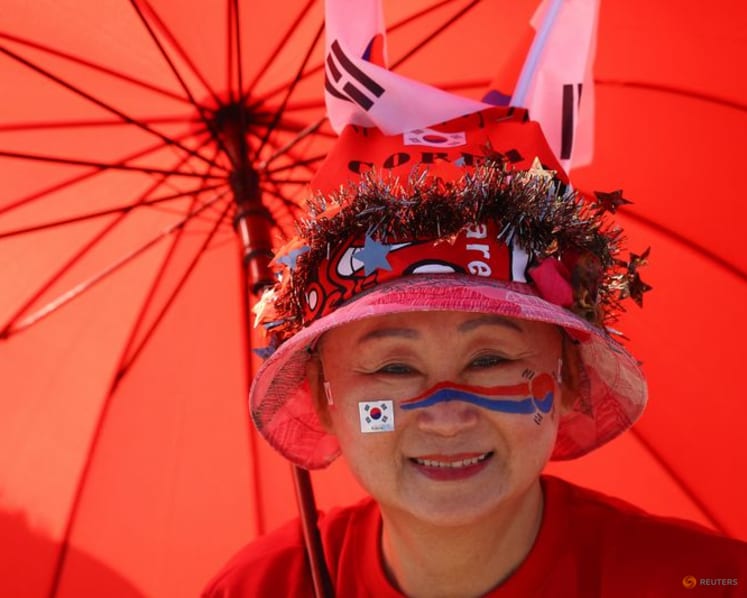'Keeping Our Roots Eternal': Korean Americans celebrate home at World Cup