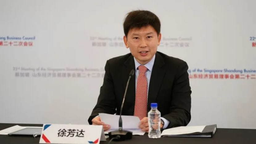 Chee Hong Tat dilantik Timbalan Setiausaha Agung NTUC Chee Hong Tat dilantik Timbalan Setiausaha Agung NTUC