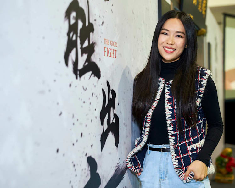 Rebecca Lim Told Korean Actor Gong Yoo That He “Made [Her] Cry”