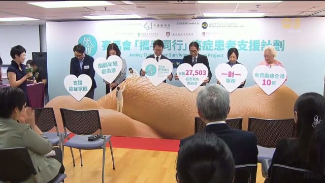香港近年更多年轻人患癌 且有更多女性确诊